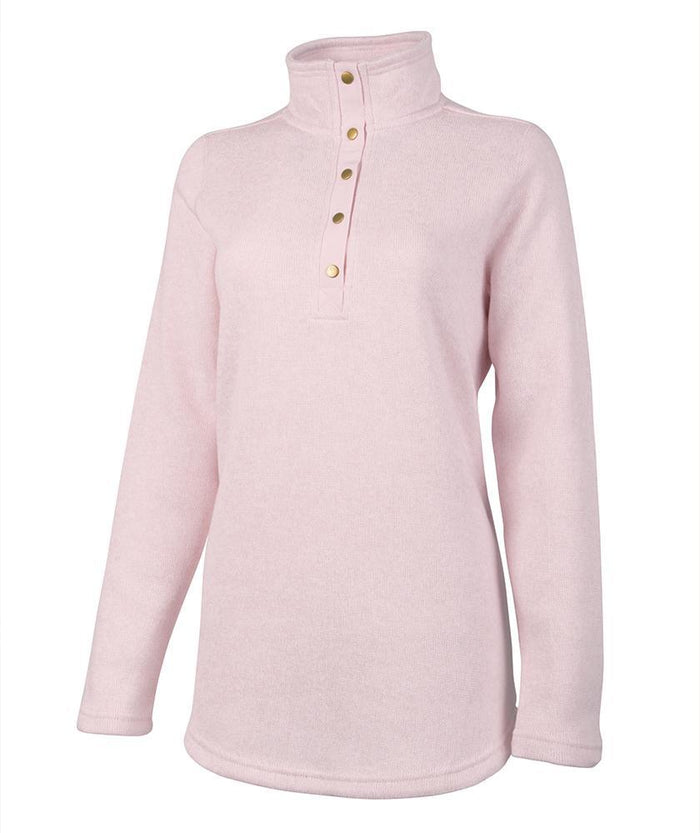 Hingham Tunic 5932 - Pale Pink Heather