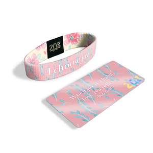 ZOX Wristband - I Choose Joy - Medium Size