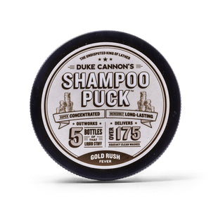 Shampoo Puck - Gold Rush