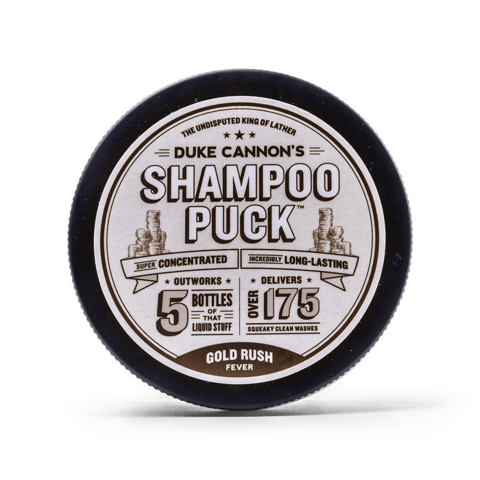Shampoo Puck - Gold Rush