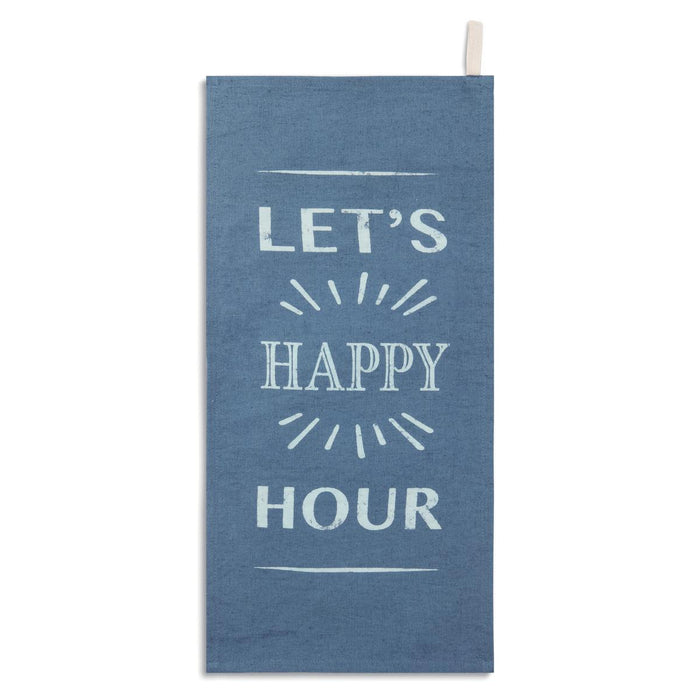 Bar Towel - Let's Happy Hour