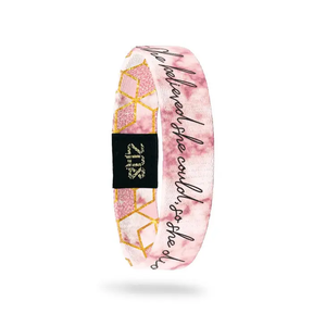 ZOX Wristband - She Believed She Could - Medium Size