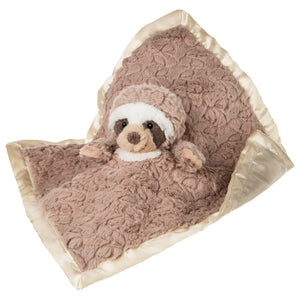 Putty Nursery Sloth Character Blanket - 13" x 13"