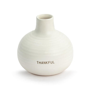 Just Because Vase - Thankful