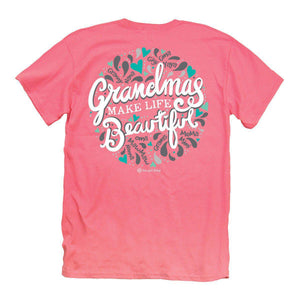 Itsa - Grandmas Beautiful - Short Sleeve - Coral