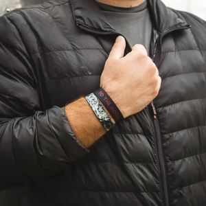 ZOX Wristband - To The Moon - Medium Size