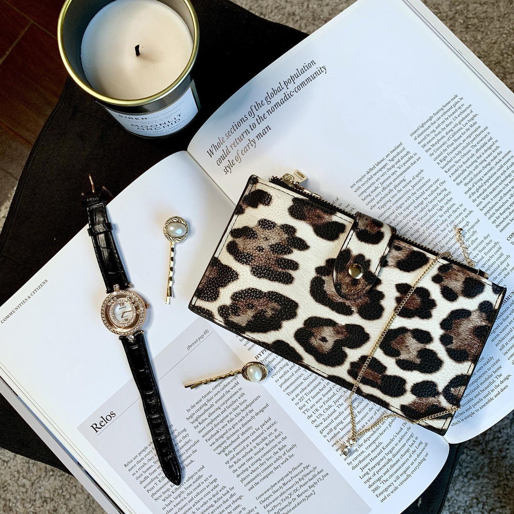 Odelia RFID Two Compartment Wallet