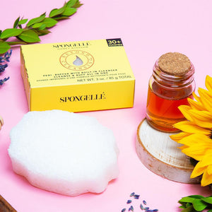 Spongelle Pedi-Buffer - Honey Blossom