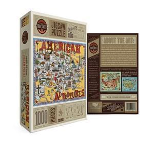 Puzzle - American Adventures