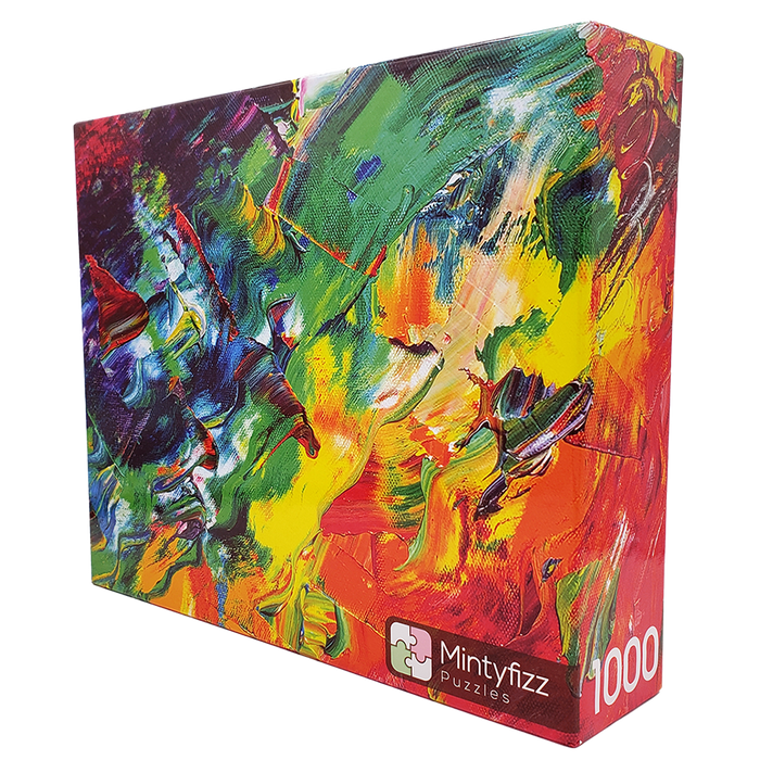 Puzzle - Painters Palette 1000 Piece