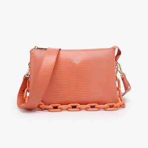 Izzy Lizard Crossbody