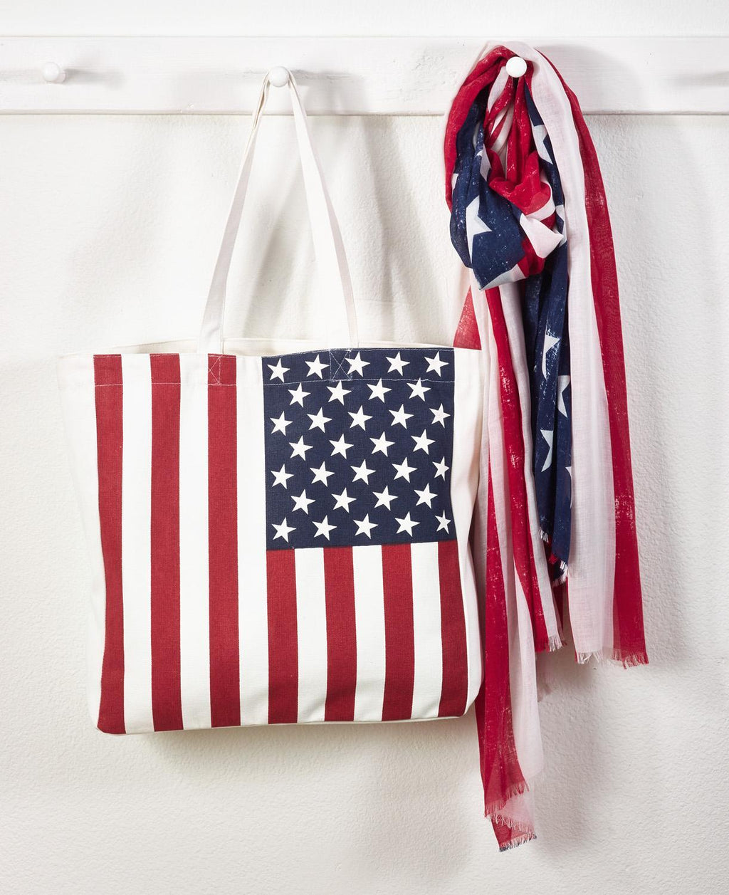SAR - American Flag Tote Bag