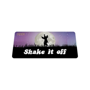 ZOX Wristband - Shake It Off Dog Animal Pet Lover - Medium Size