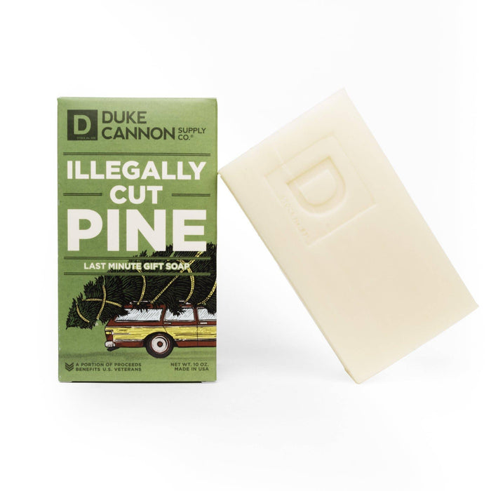 Illegally Cut Pine Soap