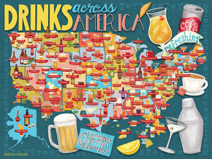 Puzzle - Drinks Across America Puzzle