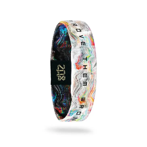 ZOX Wristband - Prove Them Wrong - Medium Size