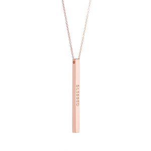 Necklace - Blessed