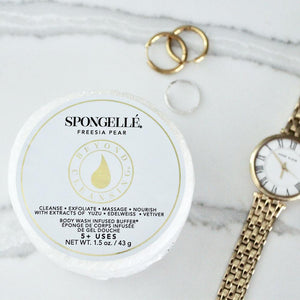 Spongelle Spongette - Freesia Pear