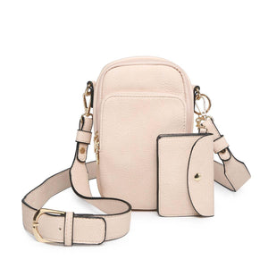 Parker 3 Compartment Crossbody w/ Pouch