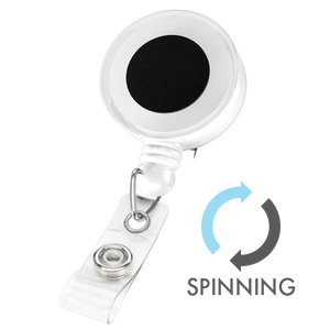 Badge Reel w/Spinning Clip