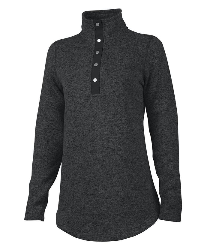 Hingham Tunic 5932 - Black Heather