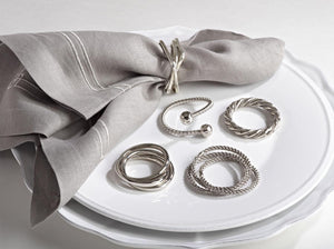 SAR - Three Square Napkin Rings