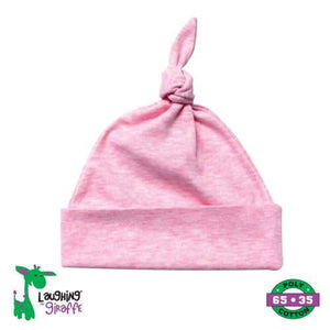 Knotted Beanie Hat - Size 0-6 Months
