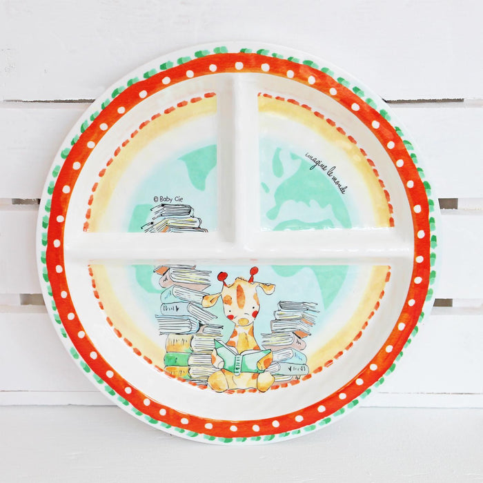 BC - Section Plate - Imagine The World