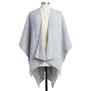 Prayer Shrobe - Light Gray - Hope & Healing