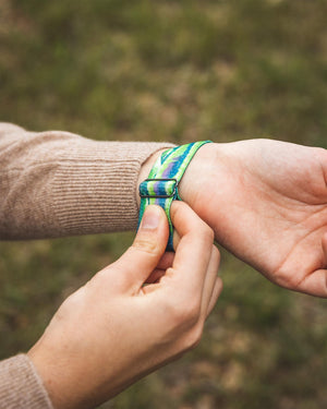 ZOX Apple Watch Band - Live In The Moment