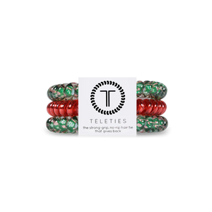 TeleTies Candy Cane Kisses - Small