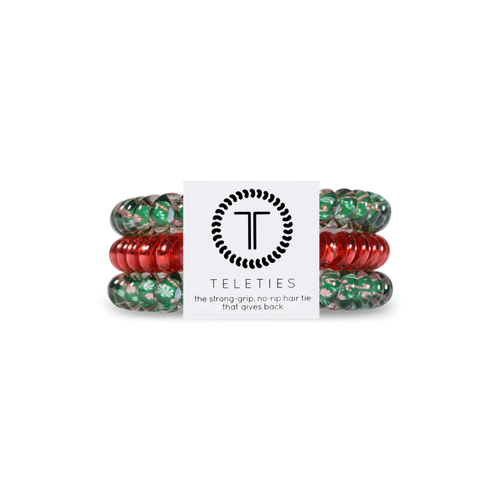 TeleTies Candy Cane Kisses - Small