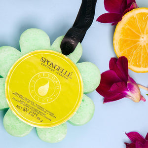 Spongelle Body Wash Infused Buffer - Coconut Verbena Wild Flower