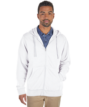 Clifton Full Zip Hoodie 9281 - White