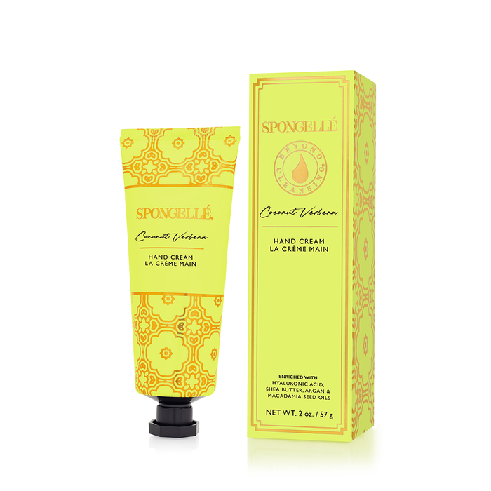 Spongelle Hand Cream - Coconut Verbena
