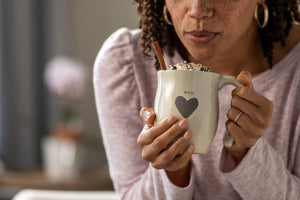 Warm Heart Mug - Dog Mom