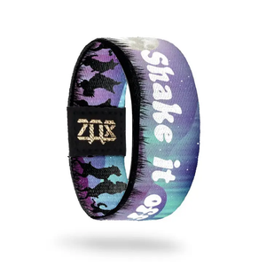 ZOX Wristband - Shake It Off Dog Animal Pet Lover - Medium Size