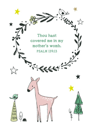 Kept in My Heart KJV Bible - Hazel Woodland