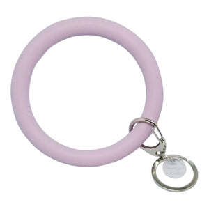 Bracelet Key Chain - Pastel Lilac