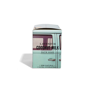 Finchberry - Lavender Coconut Milk Bath Soak