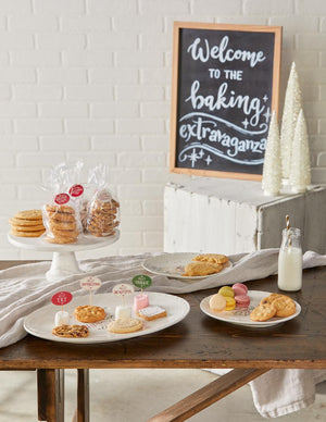 Christmas Interchangeable Holiday Cookie Stamp
