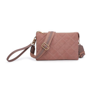 Izzy Quilted Crossbody with Guitar Strap