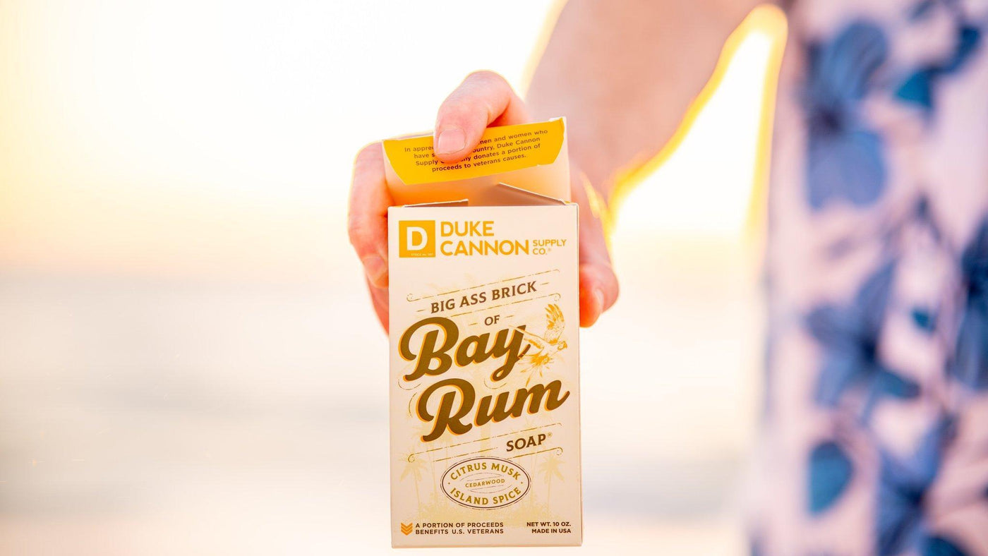 Bay Rum Beer Soap