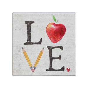 Love Apple (Teacher) - Small Talk Square