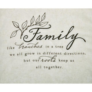 Family Table Runner