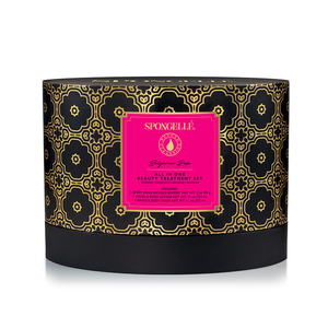 Spongelle Bulgarian Rose Body Gift Set