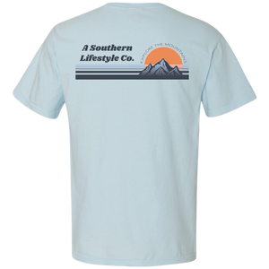 Explorer Tee Short Sleeve - Chambray