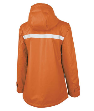 Rainjacket 5996 - Orange/Stripe