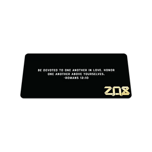 ZOX Wristband - Love Conquers All - Medium Size