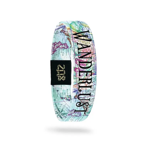 ZOX Wristband - Wanderlust - Medium Size